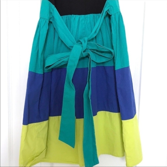 O’Neill Dress color block Tea Party Style Size L - Picture 4 of 5